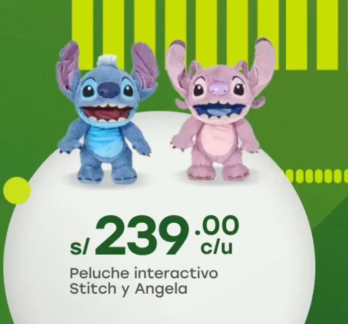 Stitch y Angela