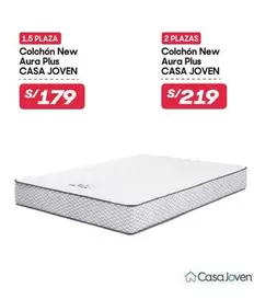 Casa Joven - Colchón New Aura Plus