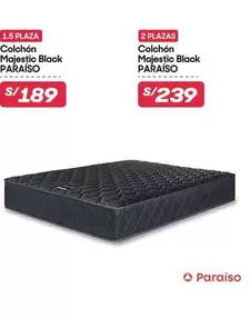 Colchón Majestic Black