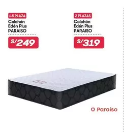 Paraiso - Colchón Edén Plus