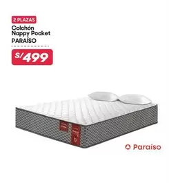 Paraiso - Colchón Nappy Pocket