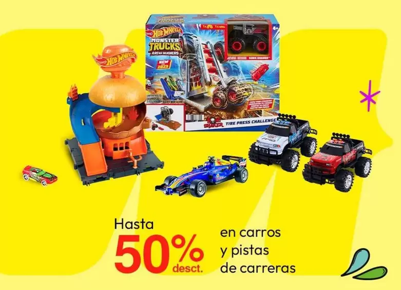 Monster - Carros Y Pistas De Carreras
