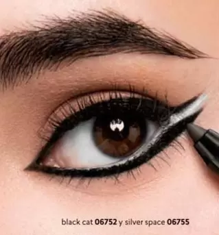 Cat - black cat 06752 y silver space 06755
