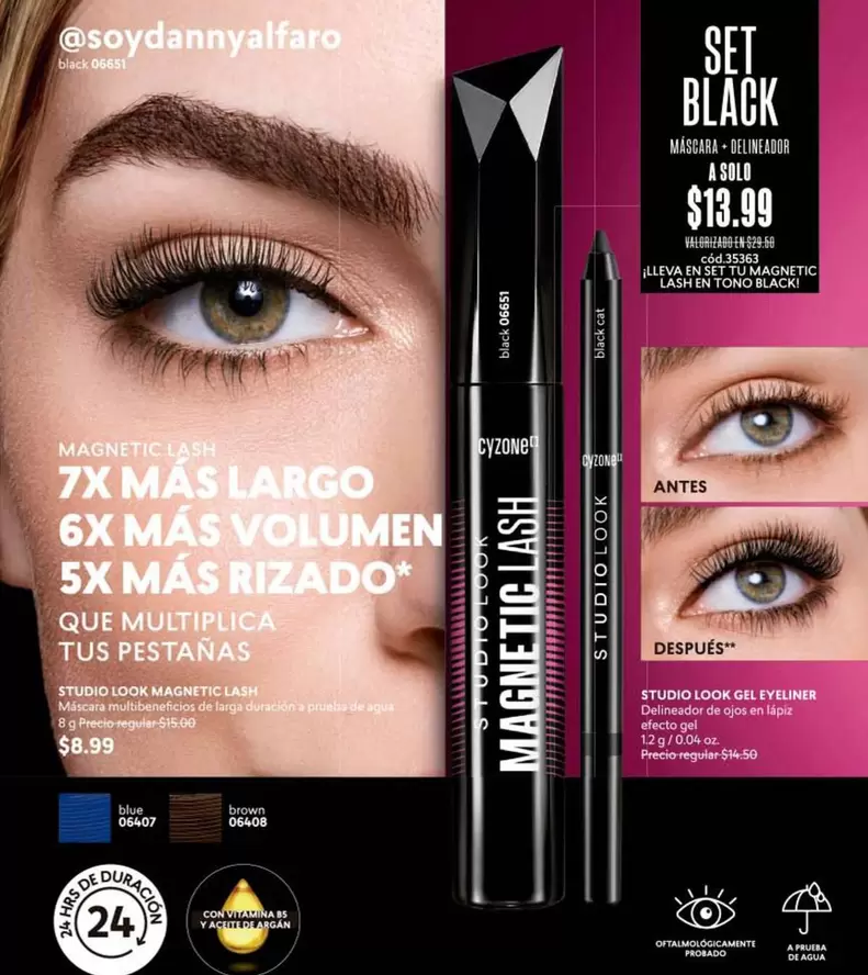 Cat - SET BLACK