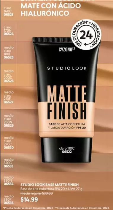 Studio - MATTE FINISH