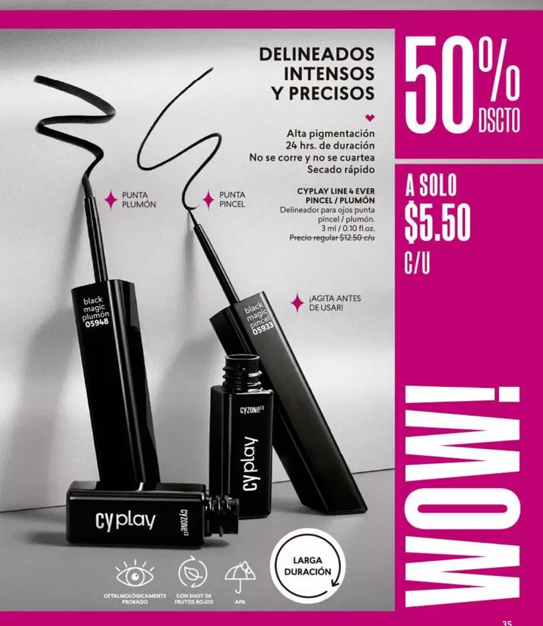 Solo - CYPLAY LINE EVER PINCEL / PLUMÓN