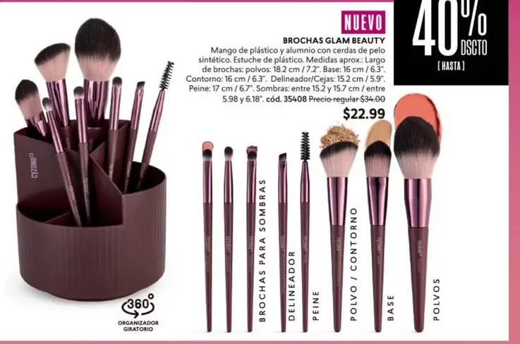 360 - BROCHAS GLAM BEAUTY