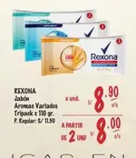 Rexona - Jabón Aromas Variados