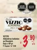 Vizzio - Almendras bañadas en Chocolate