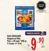 San Fernando - Nuggets de Pollo