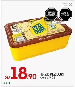 Peziduri - Helado