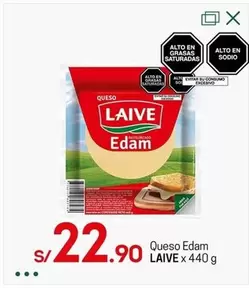 Laive - Queso Edam