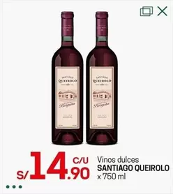 Santiago Queirolo - Vinos dulces
