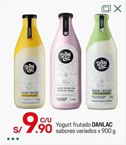 Danlac - Yogurt frutado