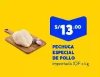 PECHUGA ESPECIAL DE POLLO