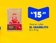 El Granelito - Azúcar rubia