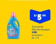 Primavera - Suavizante libre de enjuague