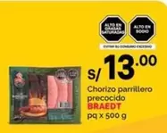 Braedt - Chorizo parrillero precocido