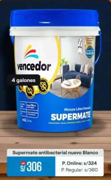 Vencedor - SUPERMATE
