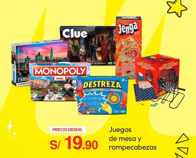 Ego - Juegos de mesa y rompecabezas