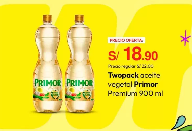 Primor - Aceite Vegetal