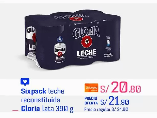 Gloria - Leche Reconstituida