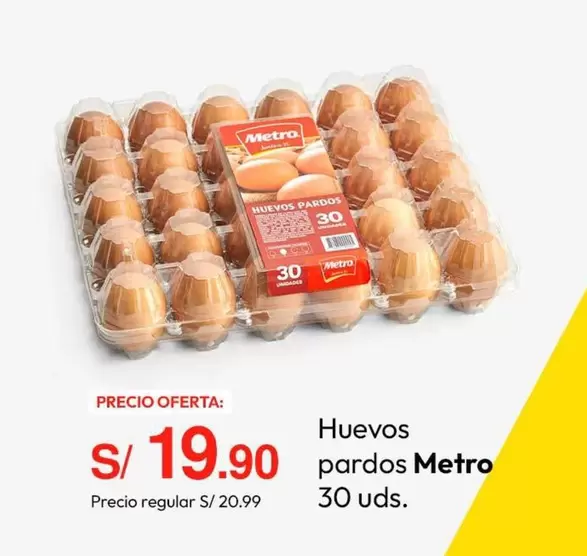Metro - Huevos pardos