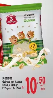 3 Ositos - Quinua con Avena