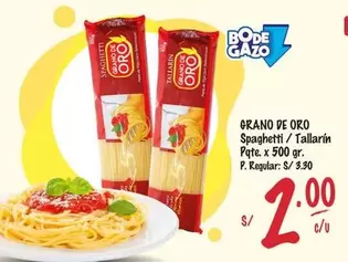 Grano de Oro - Spaghetti / Tallarin