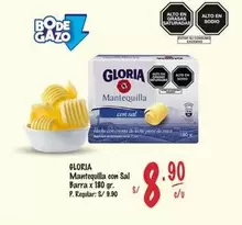 Gloria - Mantequilla con Sal