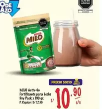 Milo - Activ-Go Fortificante para Leche