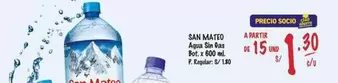 San Mateo - Aqua Sin Bas