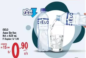 Cielo - Agua Sin Gas