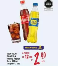 Coca-Cola - COCA COLA/ INCA KOLA