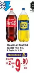 Coca-Cola - COCA COLA/ INCA KOLA