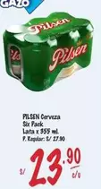 Pilsen - Cerveza