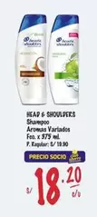 Head & Shoulders - Shampoo Aromas Variados