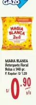 Magia Blanca - Detergente Floral Bolsa x 140 gr