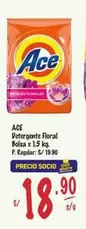 Ace - Detergente Floral