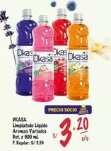 Dkasa - Limpiatodo Líquido Aromas Variados