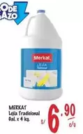 Merkat - Lejía Tradicional