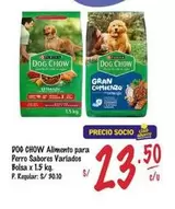 Dog Chow - Alimento para Perro Sabores Variados