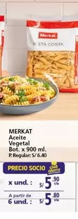Merkat - Aceite Vegetal