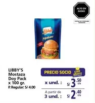 Libby's - Mostaza