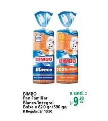 Bimbo - Pan Familiar