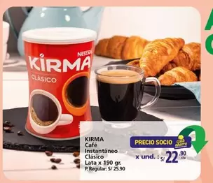 Kirma - KIRMA Café Instantáneo Clásico