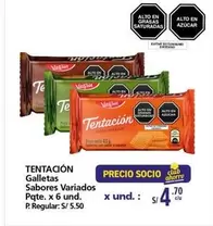 Tentación - Galletas