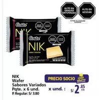 Costa - NIK Wafer
