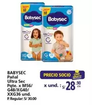 Babysec - Pañal Ultra Sec