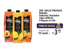 Del Valle - FRUGOS